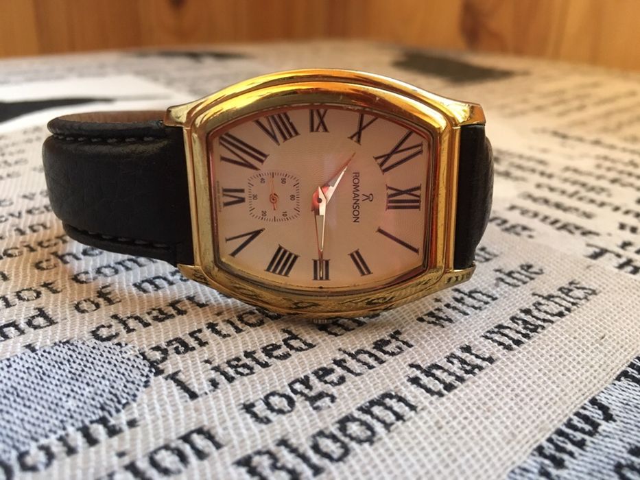 Чоловічий годинник Romanson