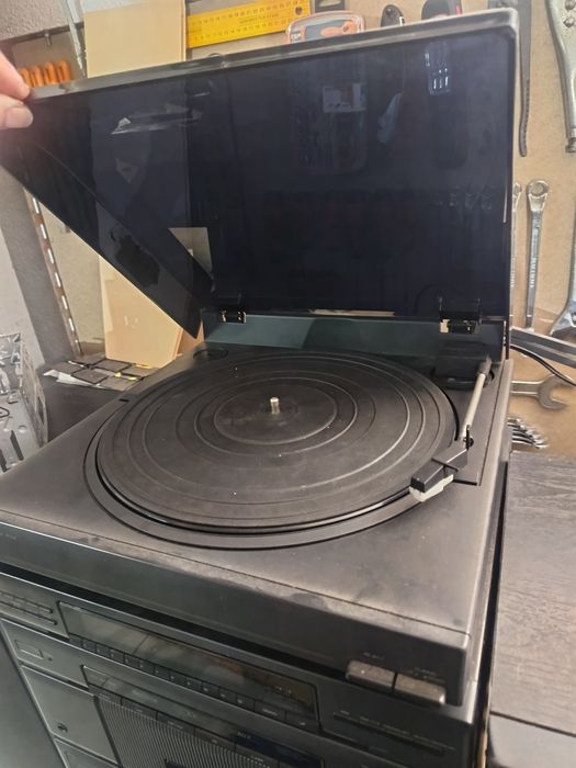 Aparelhagem Sanyo Presence e Sony