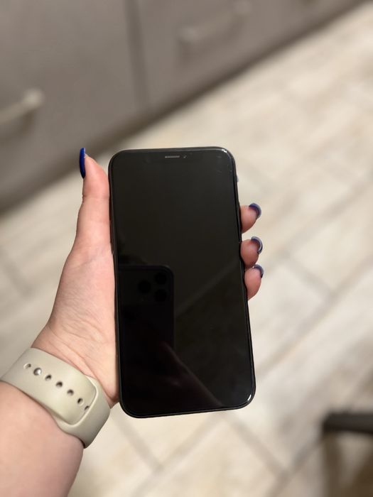 Apple iPhone XR 128 GB, чорний, робочий