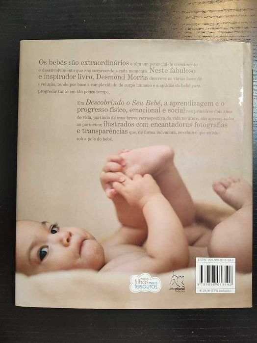 (Env. Incluído) Descobrindo o Seu Bebé de Desmond Morris
