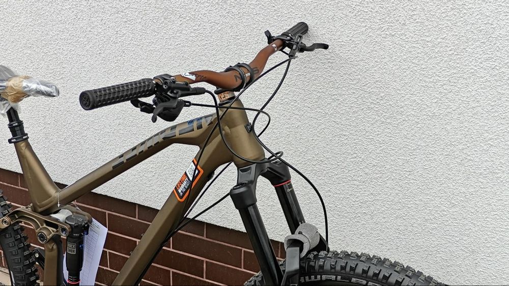 Nowy NS Define Enduro 155 Al  Domain deore DV 23 % cube Giant