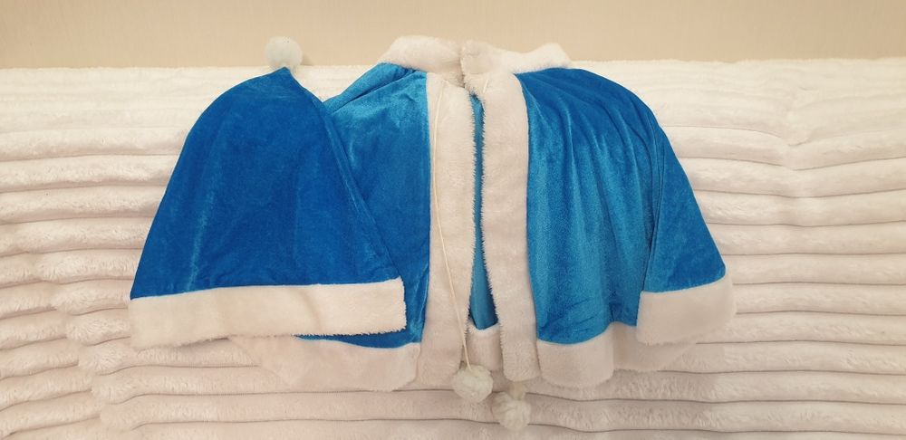 Новогодний  костюм снегурочки