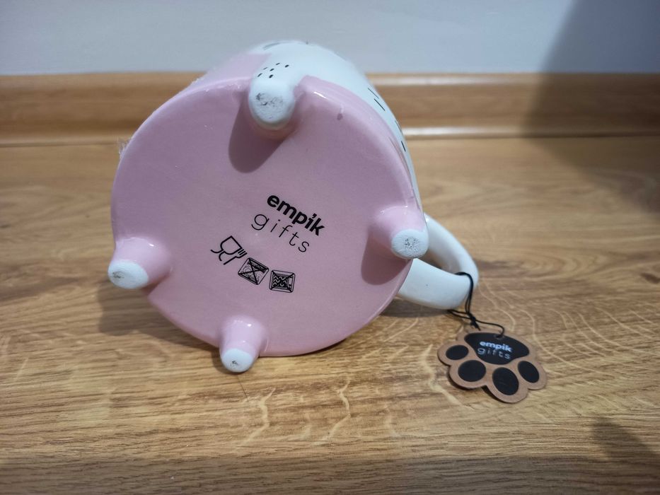 Empik Gifts Kubek stąpający Kot, 470 ml