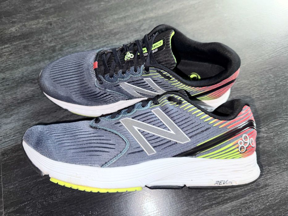Легкі кросівки New Balance 890v6, оригінал, р-р 46-47,5, уст 30,5 см