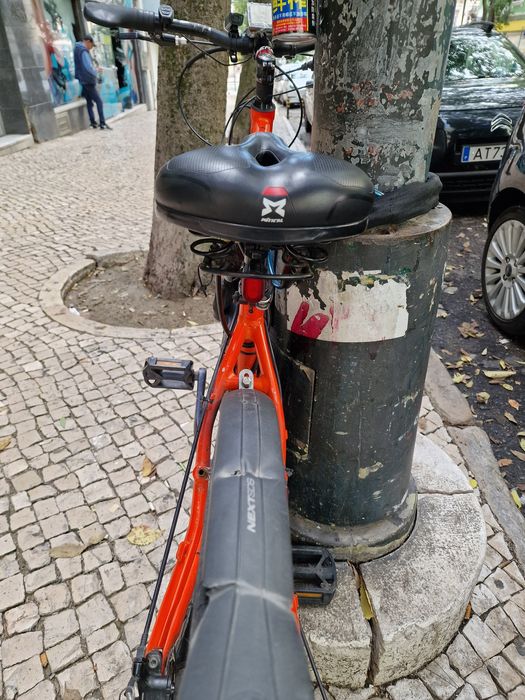 Bicicleta Eletrica vendo urgent em bom estado