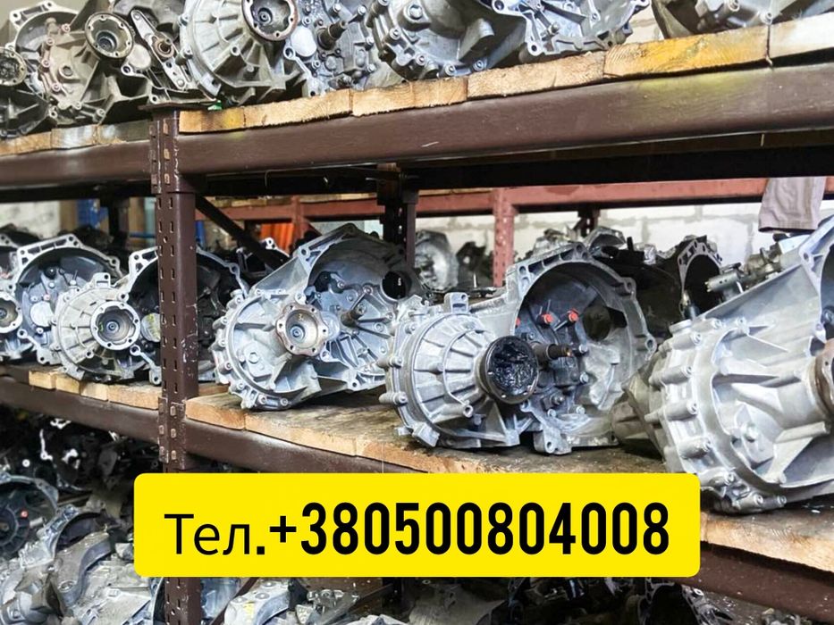 КПП VW Passat b6 b7 b8 МКпп Коробка передач 1.4 1.6 1.8 1.9 2.0 пассат