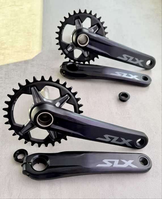 Шатуни Shimano Deore SLX  Hollowtech II Нові