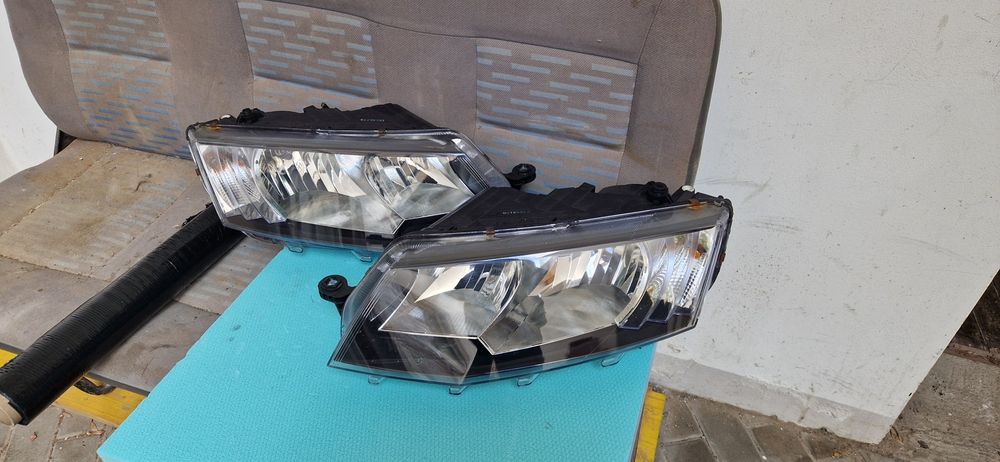 Фари Шкода Октавія А7 "DEPO"