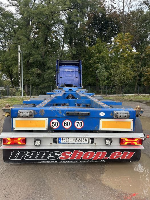 Sprzedam naczepe podkontenerową