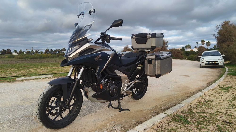 Honda NC750X DCT, garantia de agosto de 2028