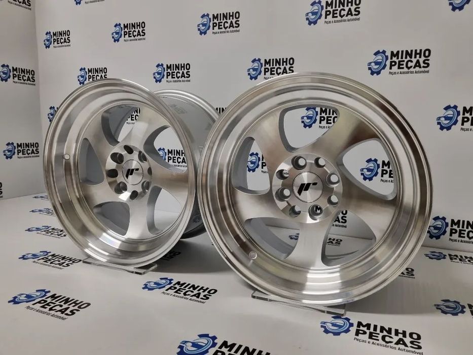 Jantes Japan Racing (JR15) em 15