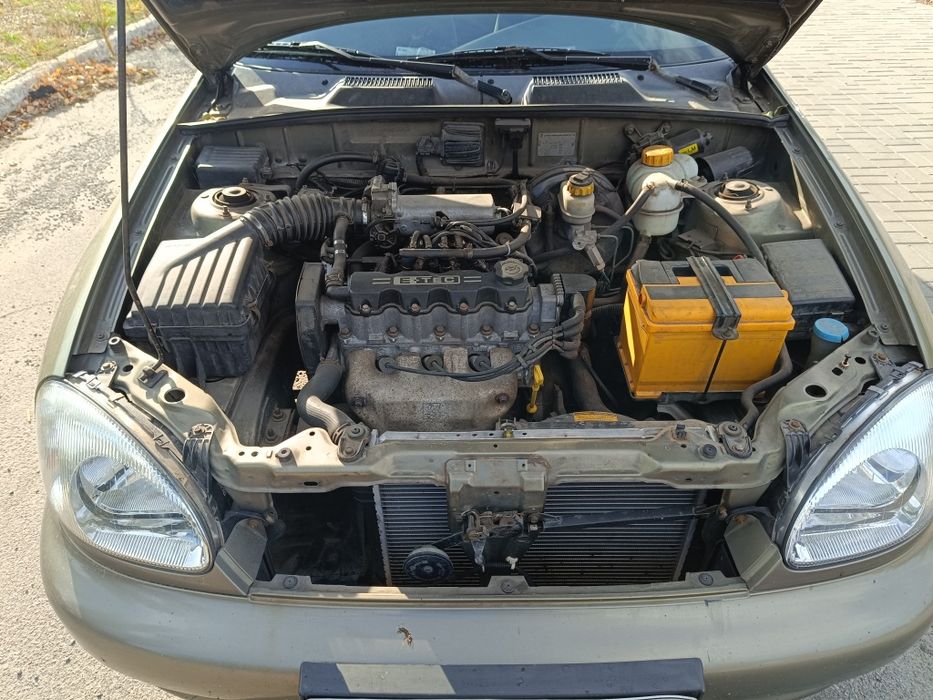 Продам шикарний Ланос 1.5