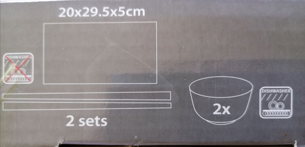 Conjunto para sushi 7 peças Novo