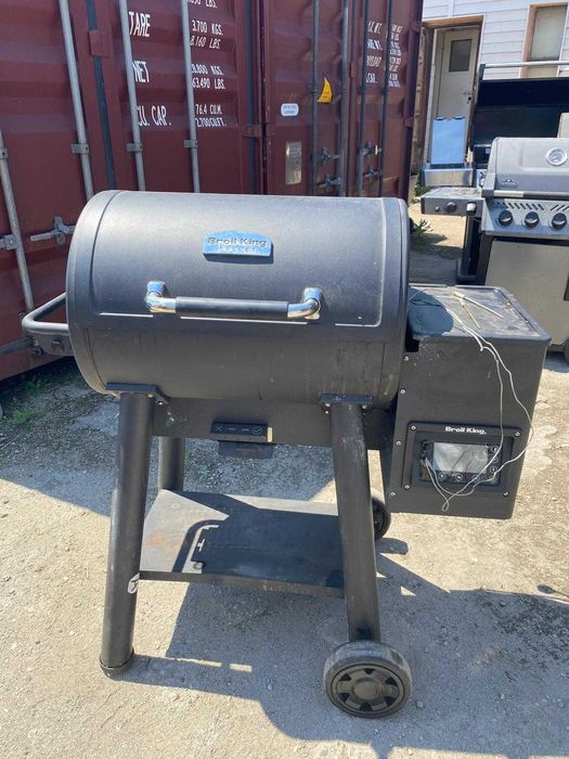 Grill na pellet Broil King + Pokrowiec | OKAZJA