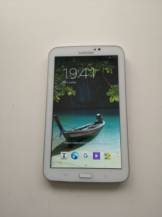 Tablet Samsung como novos
