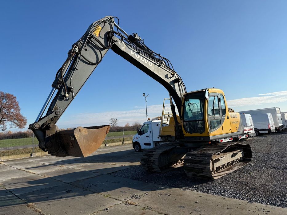 Volvo EC140LCM / TYLKO 5100 MTH / SZEROKIE GĄSIENNICE / Z FRANCJI / SUPER STAN / / /
