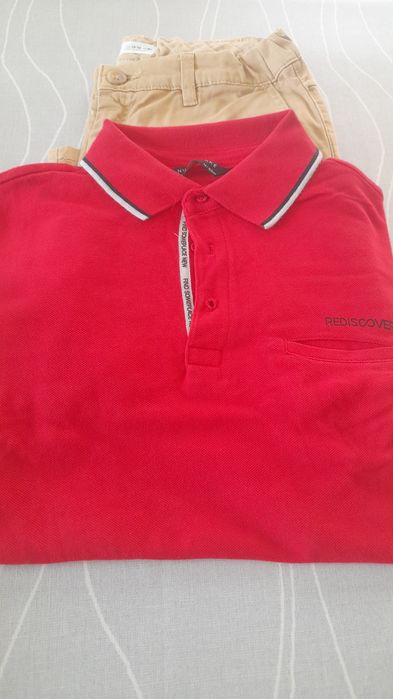 Tiffosi Red Polo Shirt for Ages 13/14