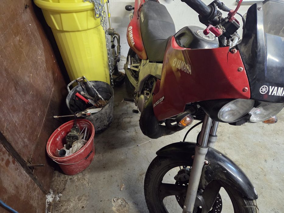 Yamaha Tdr 125 Giannelli