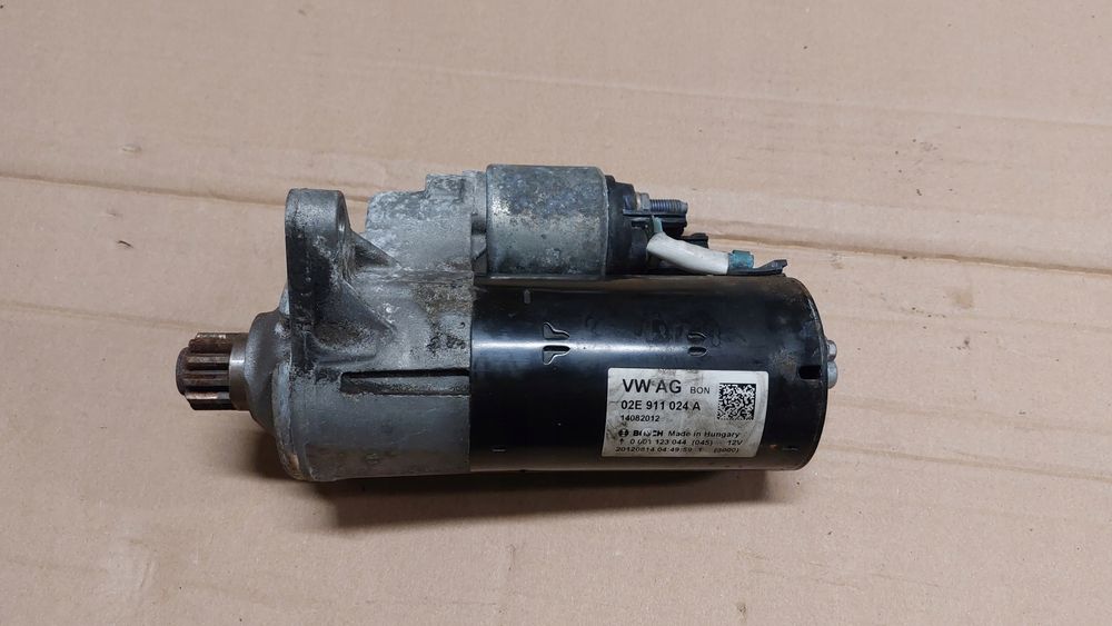 rozrusznik 2.0tdi vw seat skoda 02e911024a