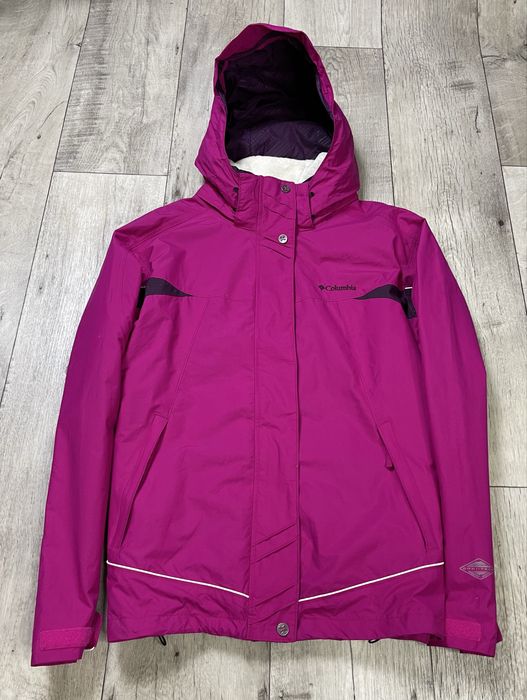 Columbia omni-tech куртка ветровка XL размер женская трекинговая