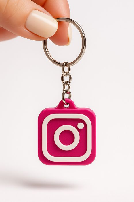 Брелок з NFC міткою 3d друк