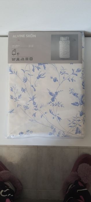 Capa de edredão+fronha 100%algodão