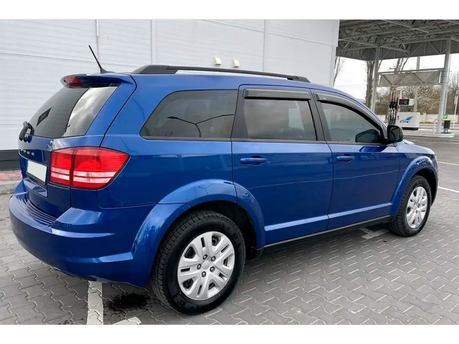 Вітровики для Dodge Journey Полікарбонат HIC (4 шт)