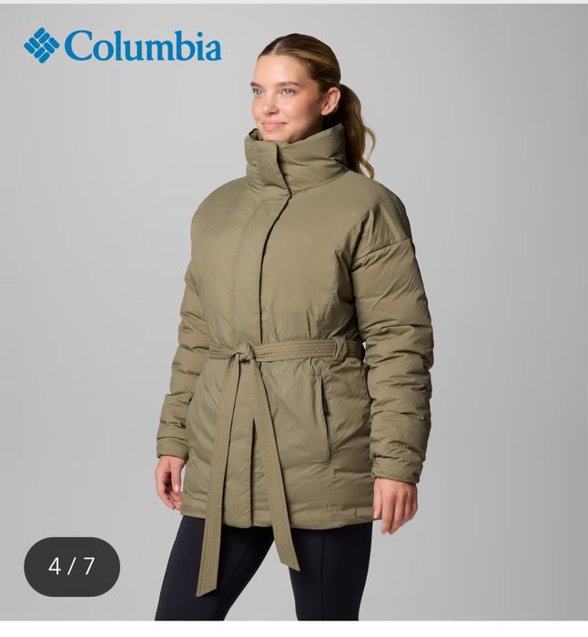 Пуховик columbia жіночий (s)