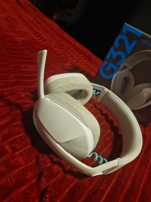 Headset Gaming Logitech G321 LIGHTSPEED