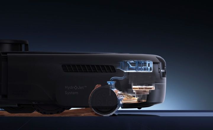 Робот-пилосос з вологим прибиранням Eufy Omni E28 Black