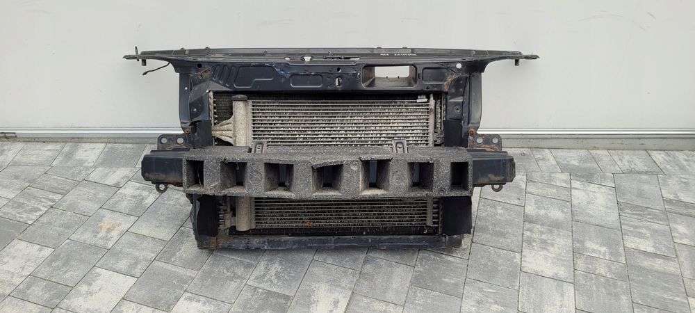 skoda fabia ii roomster pas przedni wzmocnienie czołowe kompletne