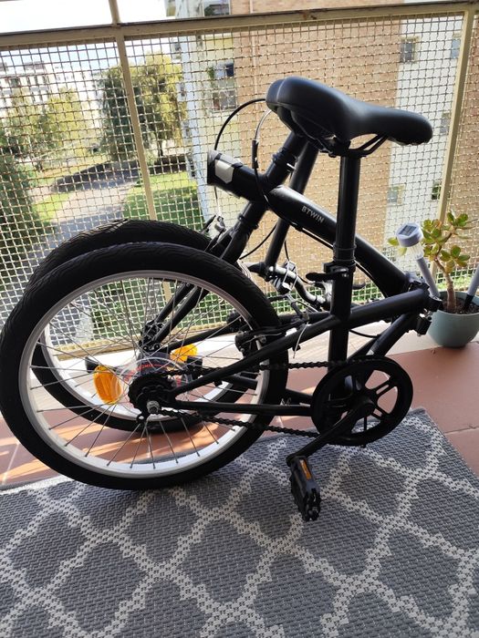 Bicicleta dobrável Btwin
