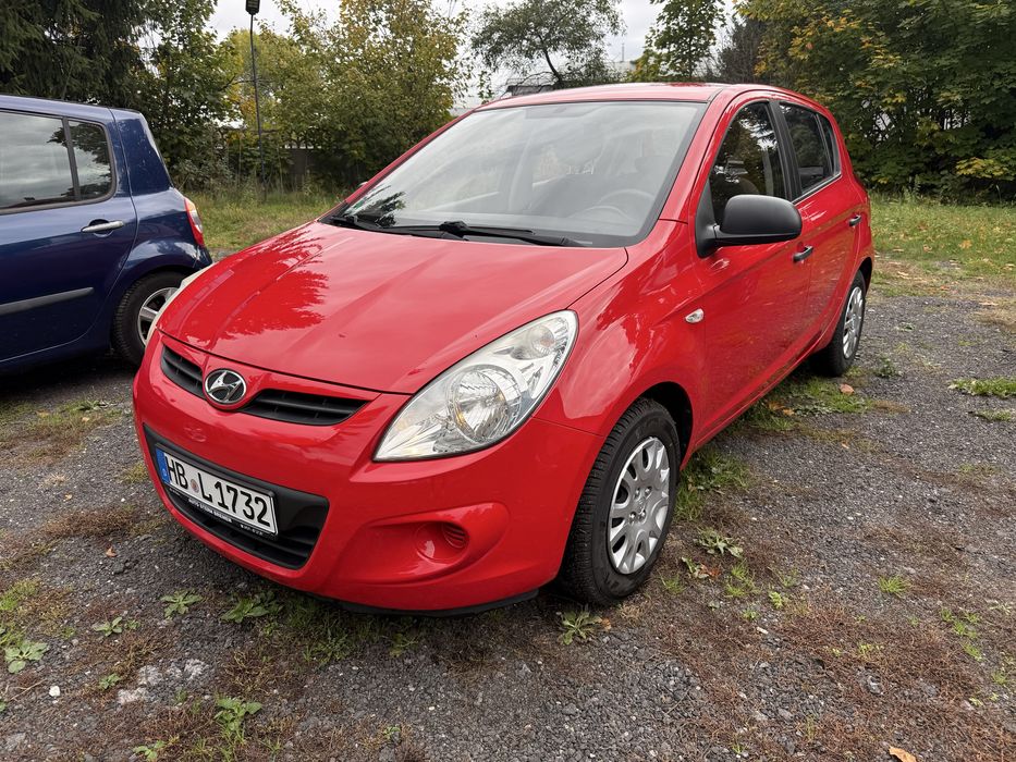 Hyundai i20, 1.2 benzyna, opłacony i gotowy do rejestracji