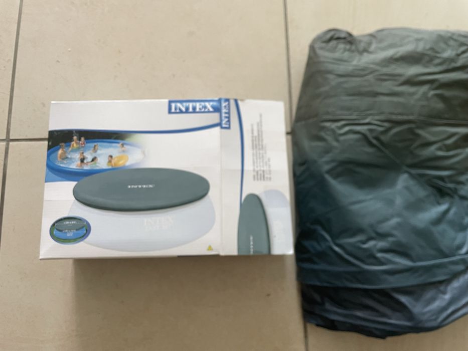 Lona cobertura para piscina intex