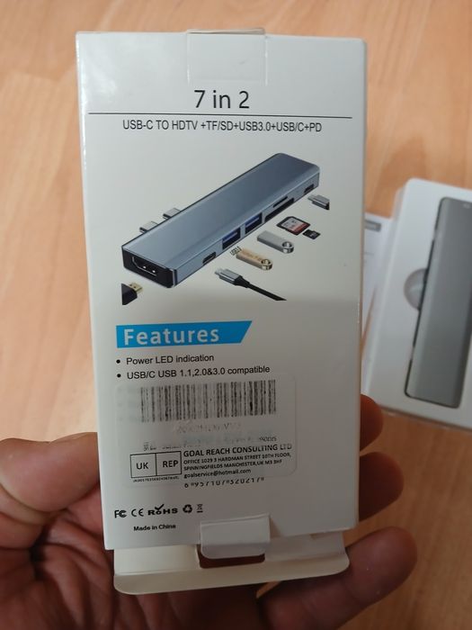 Adapter Hub USB-C