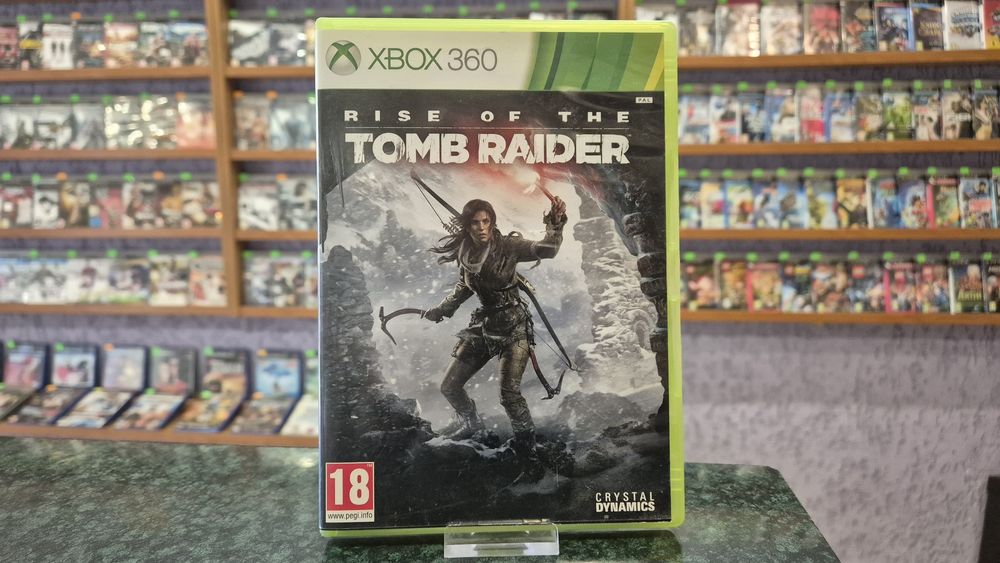 Rise of the Tomb Raider / XBOX 360