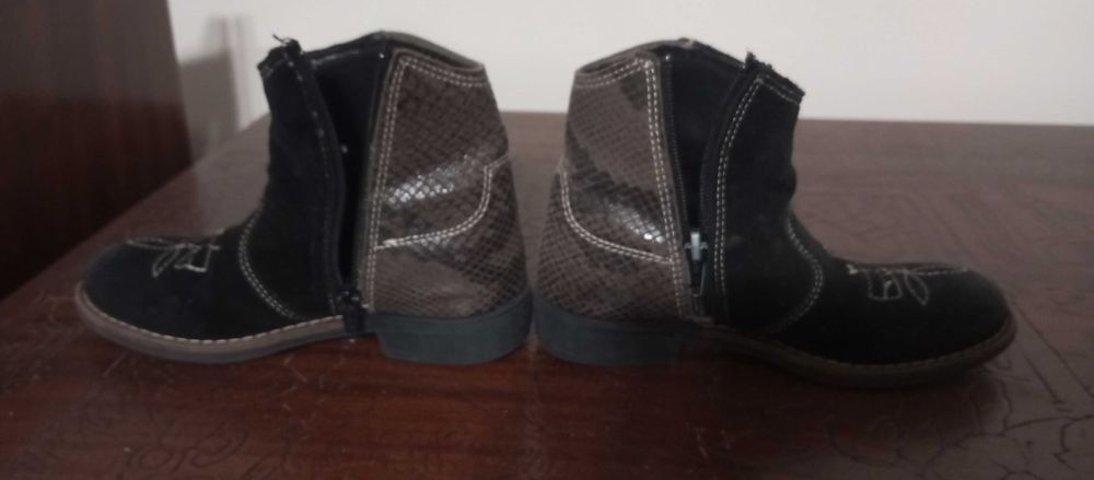 Botas de menina inverno