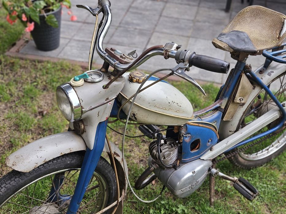 Romet Komar Mr232 sztywniak komarek 2320 duża motorynka