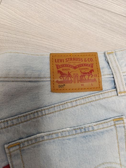 Джинсові шорти Levi Strauss