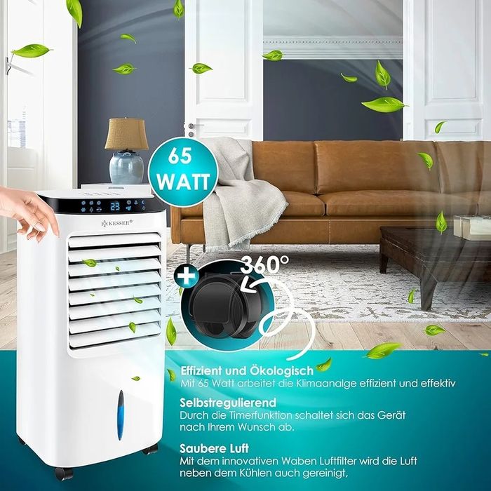KESSER® 4w1 Klimatyzator przenośny | Pilot