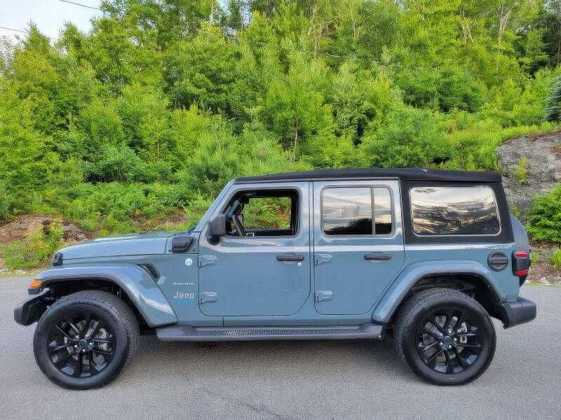 2024 Jeep Wrangler Sahara 4xe