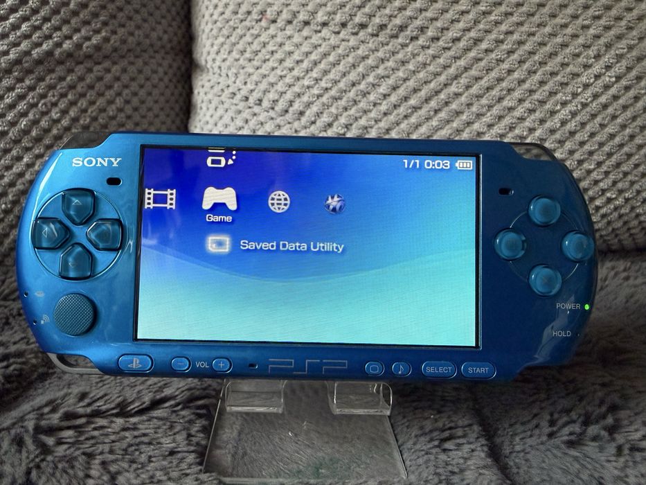 Playstation Portable 3000 - Vibrant Blue