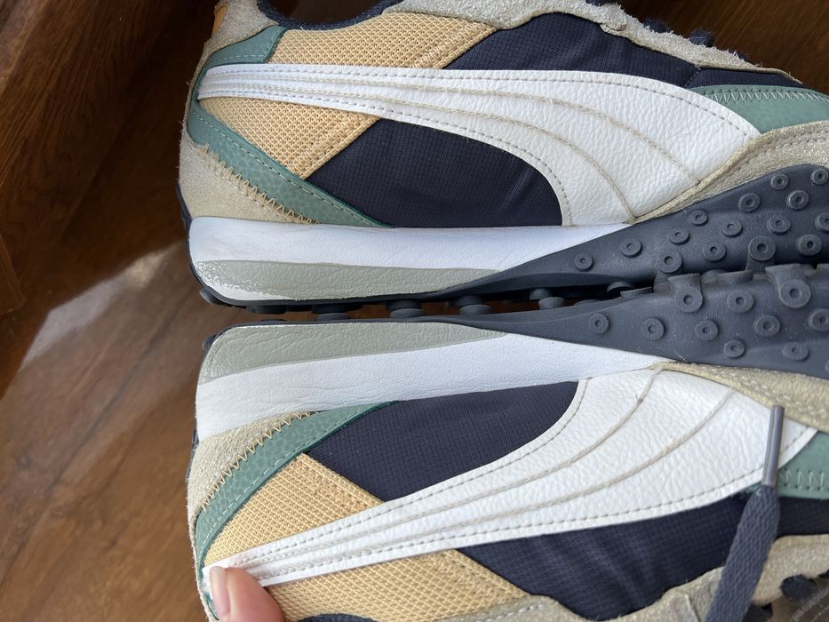 Кросівки чоловічі 42 Puma Blktop Rider Dusty Multi