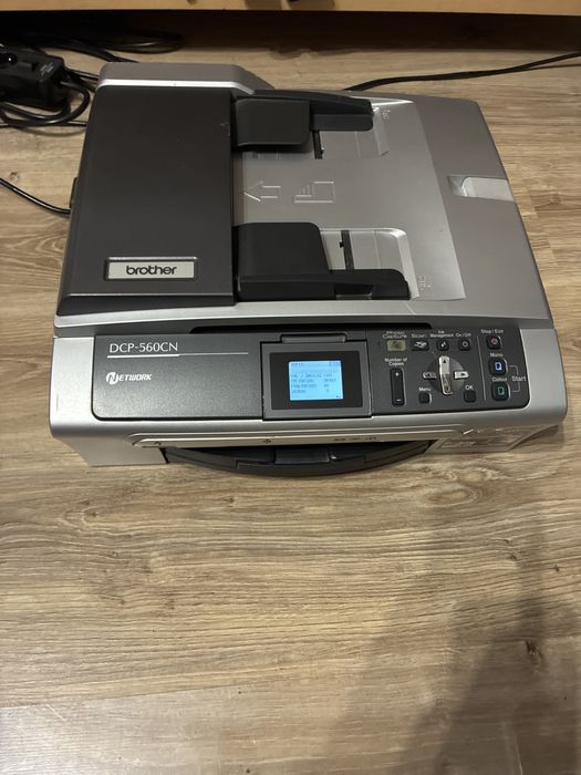 Brother DCP-560CN uszkodzona