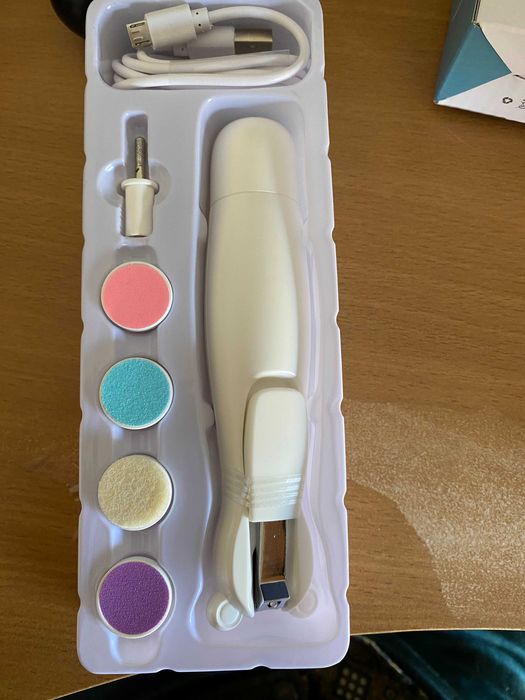 Lima de unhas para bebês Holres Cortador de unhas 2 em 1