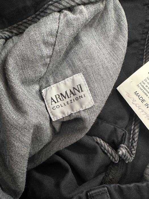Штани Cargo Armani Collezioni 48 розмір!