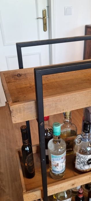 Estante com 3 prateleiras