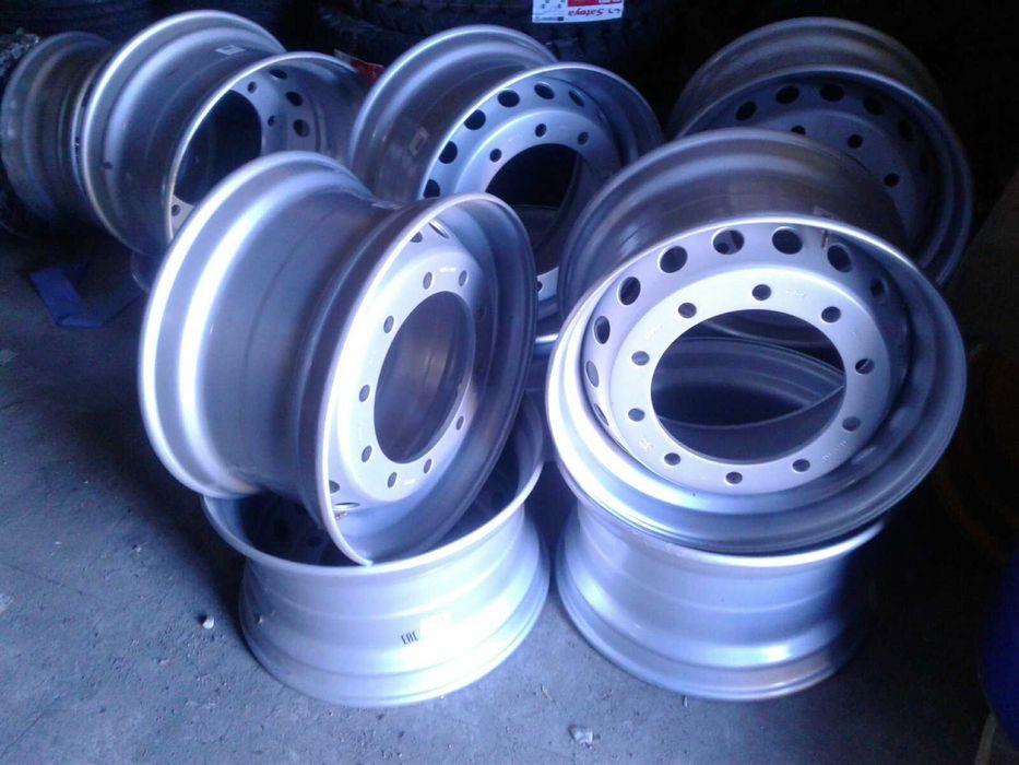 Диск 22.5х11.75 ET0, ET120, ET135