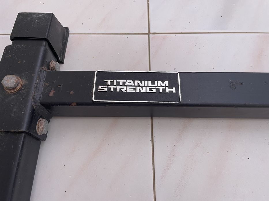 Rack de musculação Titanium RS20
