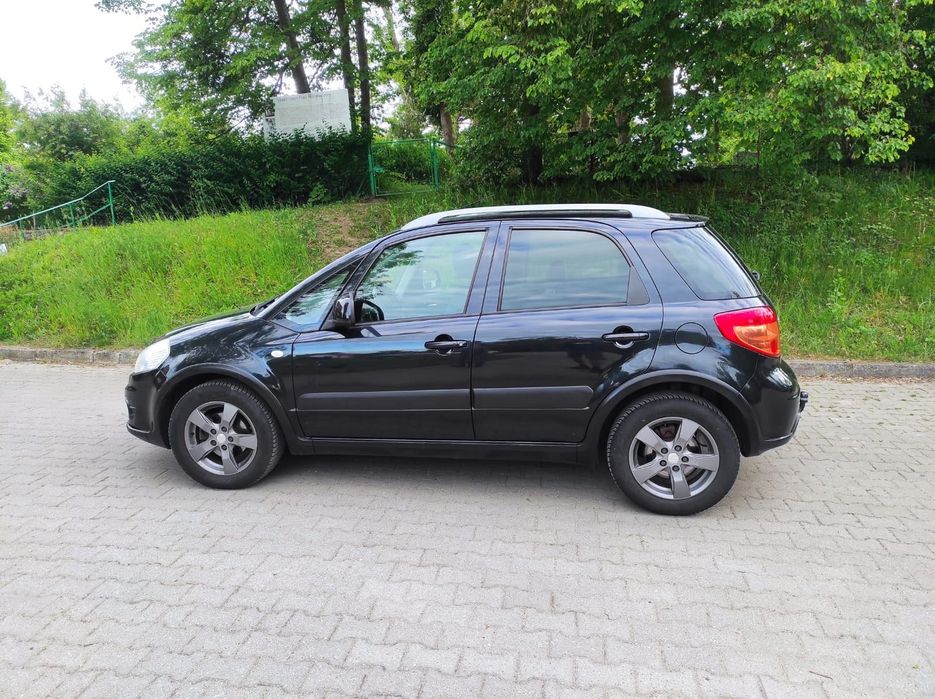 Suzuki SX4 1.6 16V benzyna 120KM lift Key less klima Alu zarejestrowany shine